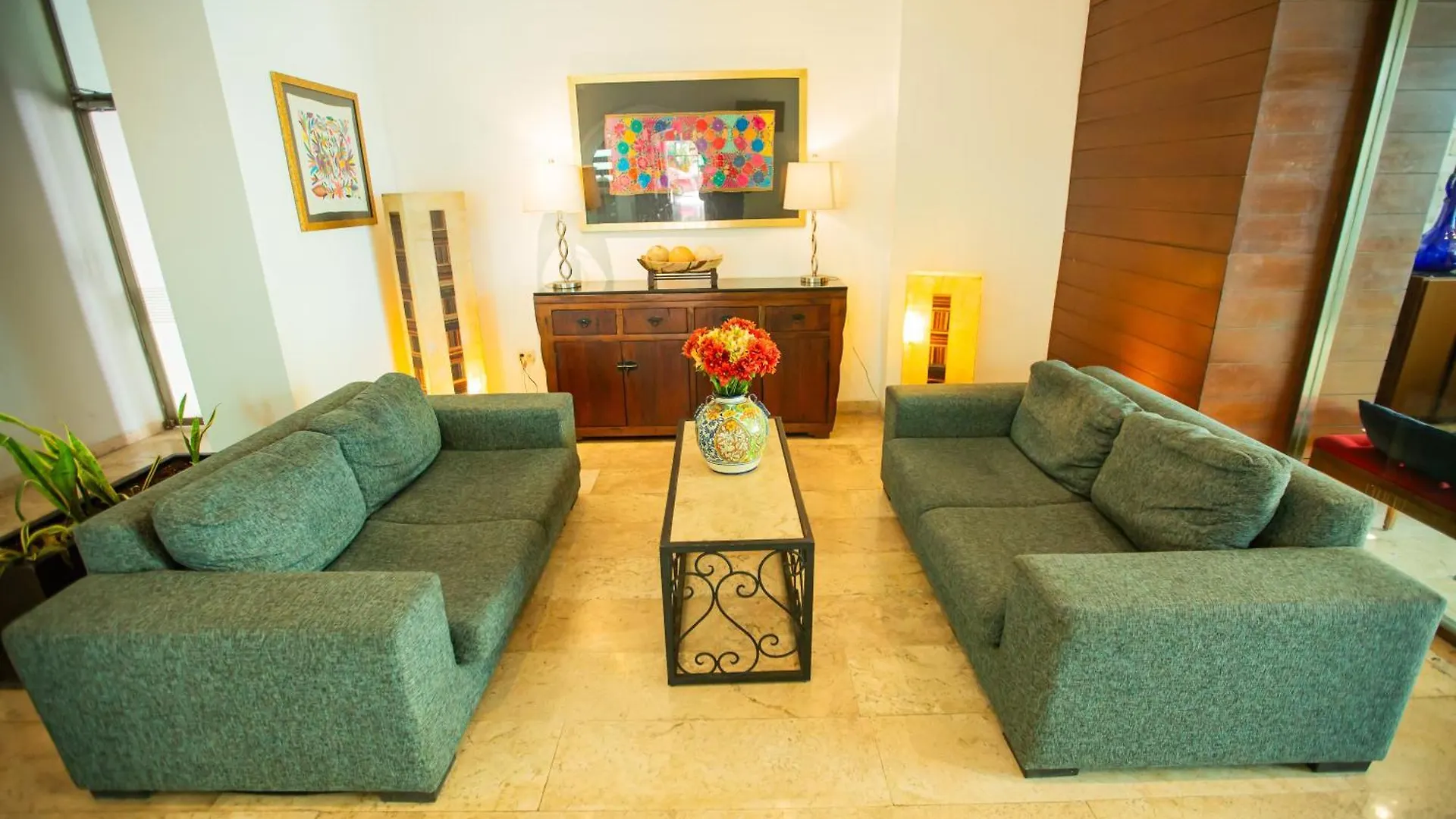 ****  Hotel Nacional Mérida Mexique